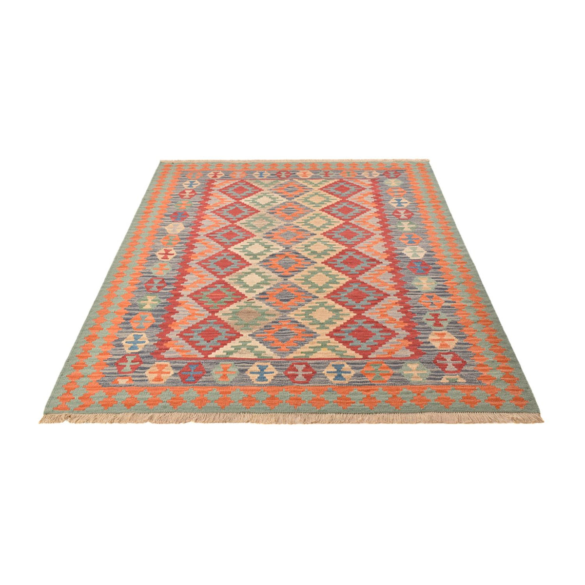 Tappeto Kelim - Orientale - 229 x 175 cm - multicolore