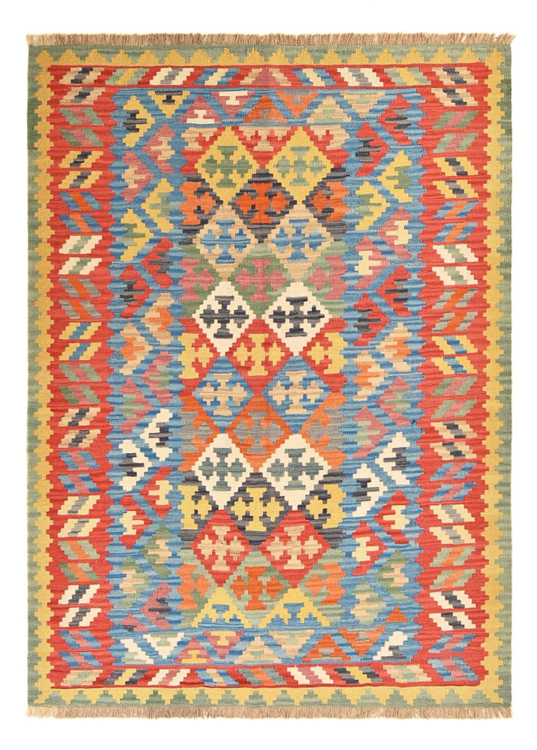 Tappeto Kelim - Orientale - 235 x 172 cm - multicolore
