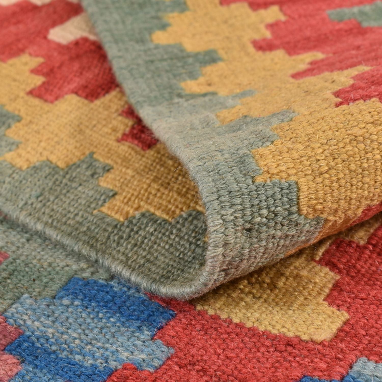 Tappeto Kelim - Orientale - 235 x 172 cm - multicolore