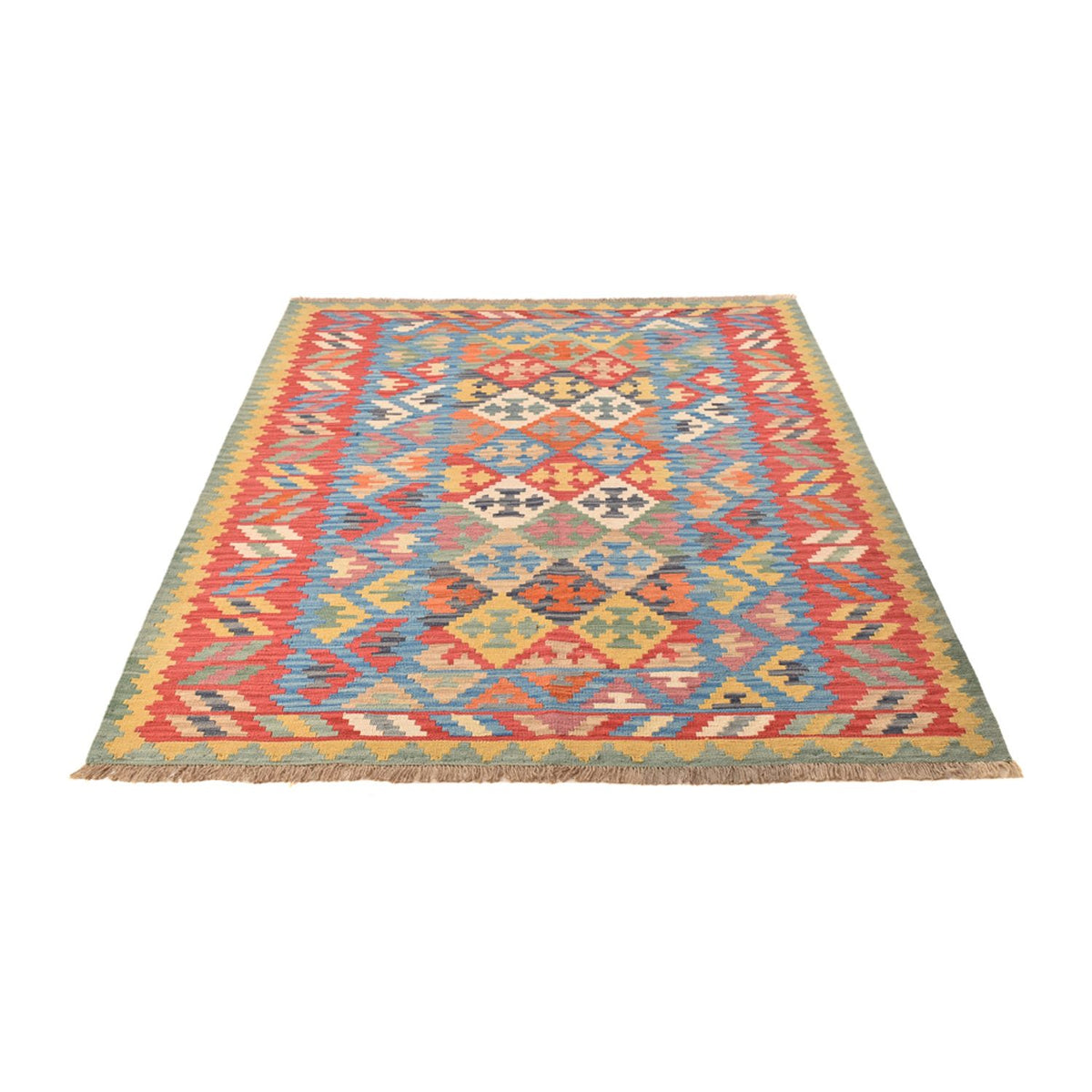 Tappeto Kelim - Orientale - 235 x 172 cm - multicolore