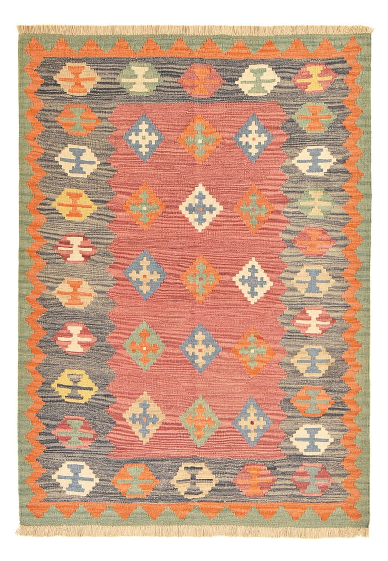 Tappeto Kelim - Orientale - 209 x 151 cm - multicolore