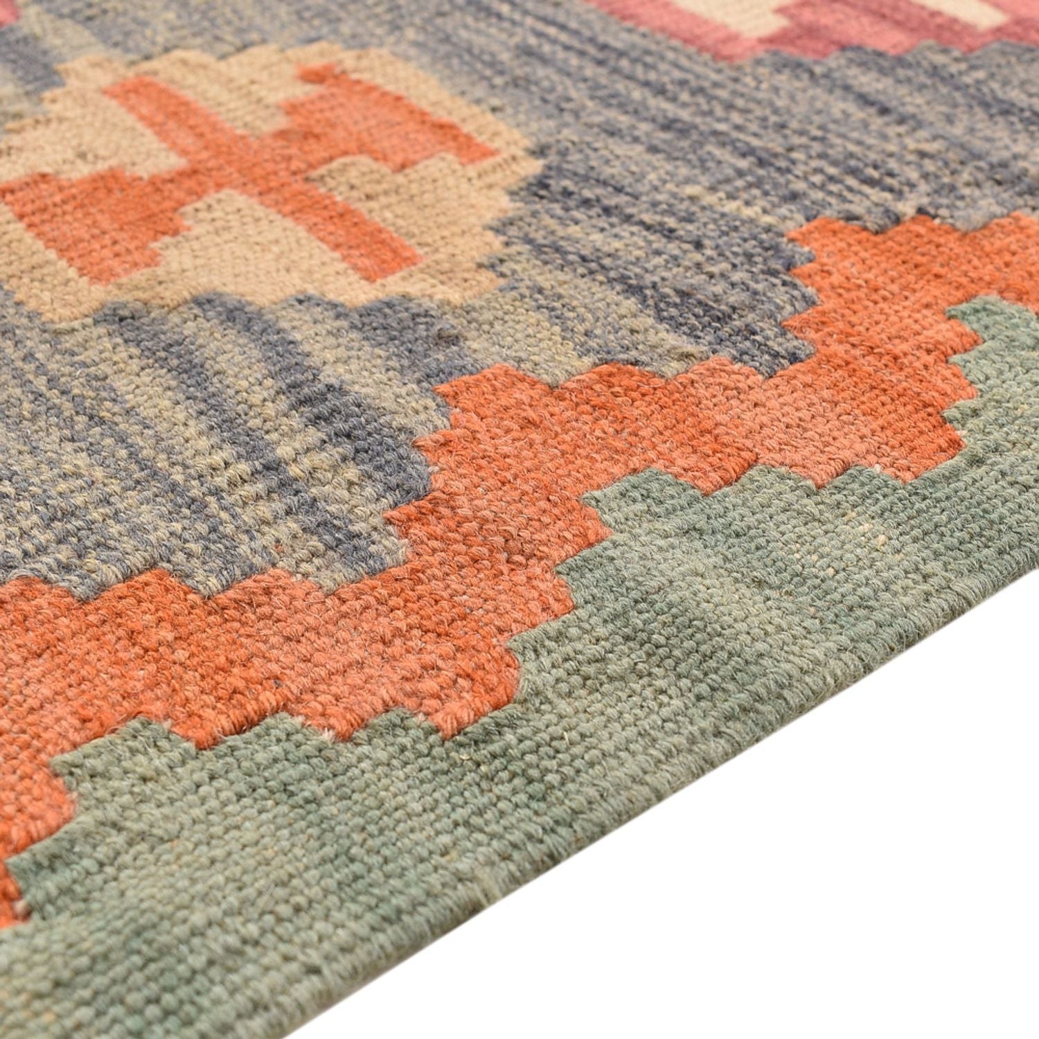 Tappeto Kelim - Orientale - 209 x 151 cm - multicolore