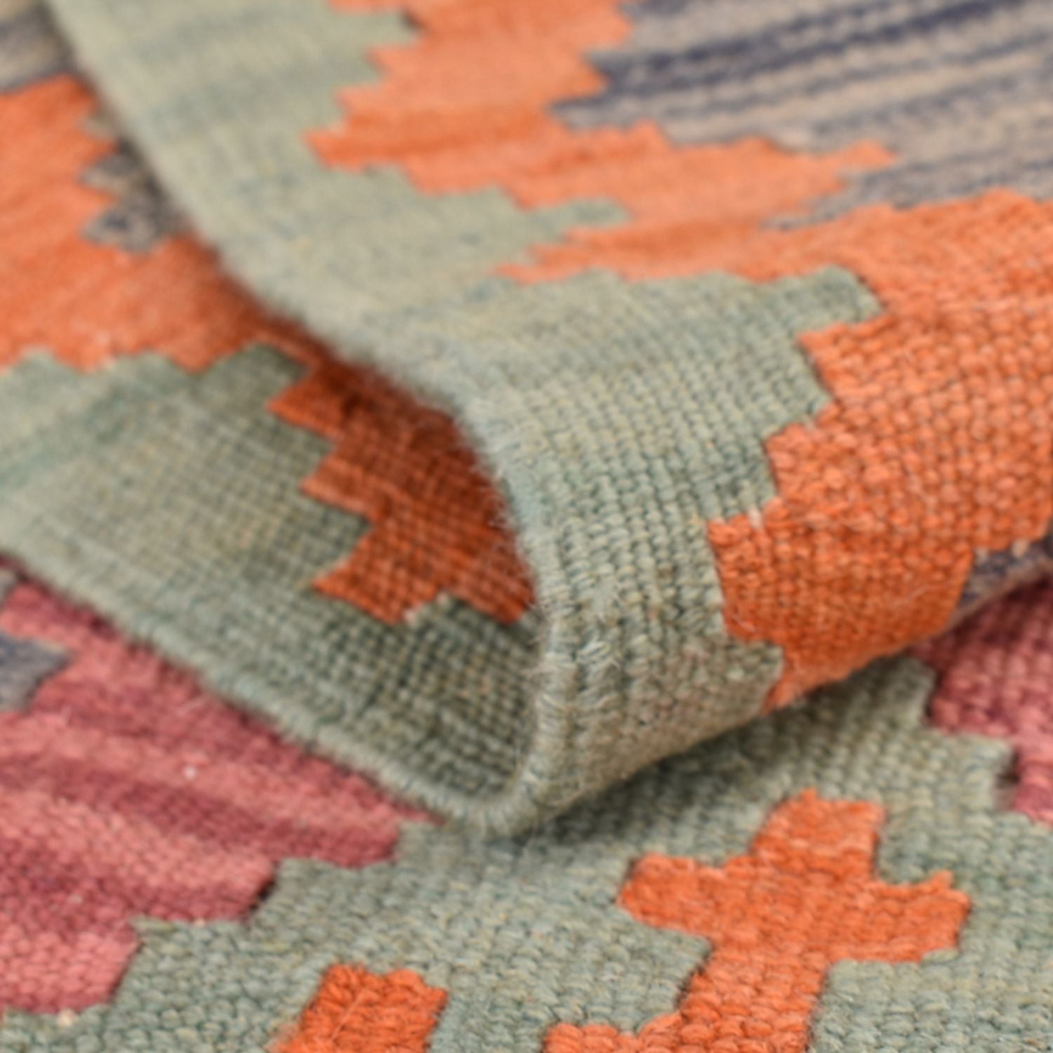 Tappeto Kelim - Orientale - 209 x 151 cm - multicolore