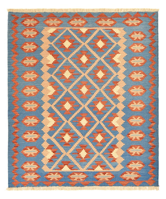 Tappeto Kelim - Orientale - 193 x 164 cm - multicolore