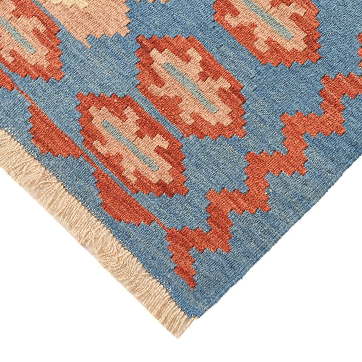 Tappeto Kelim - Orientale - 193 x 164 cm - multicolore