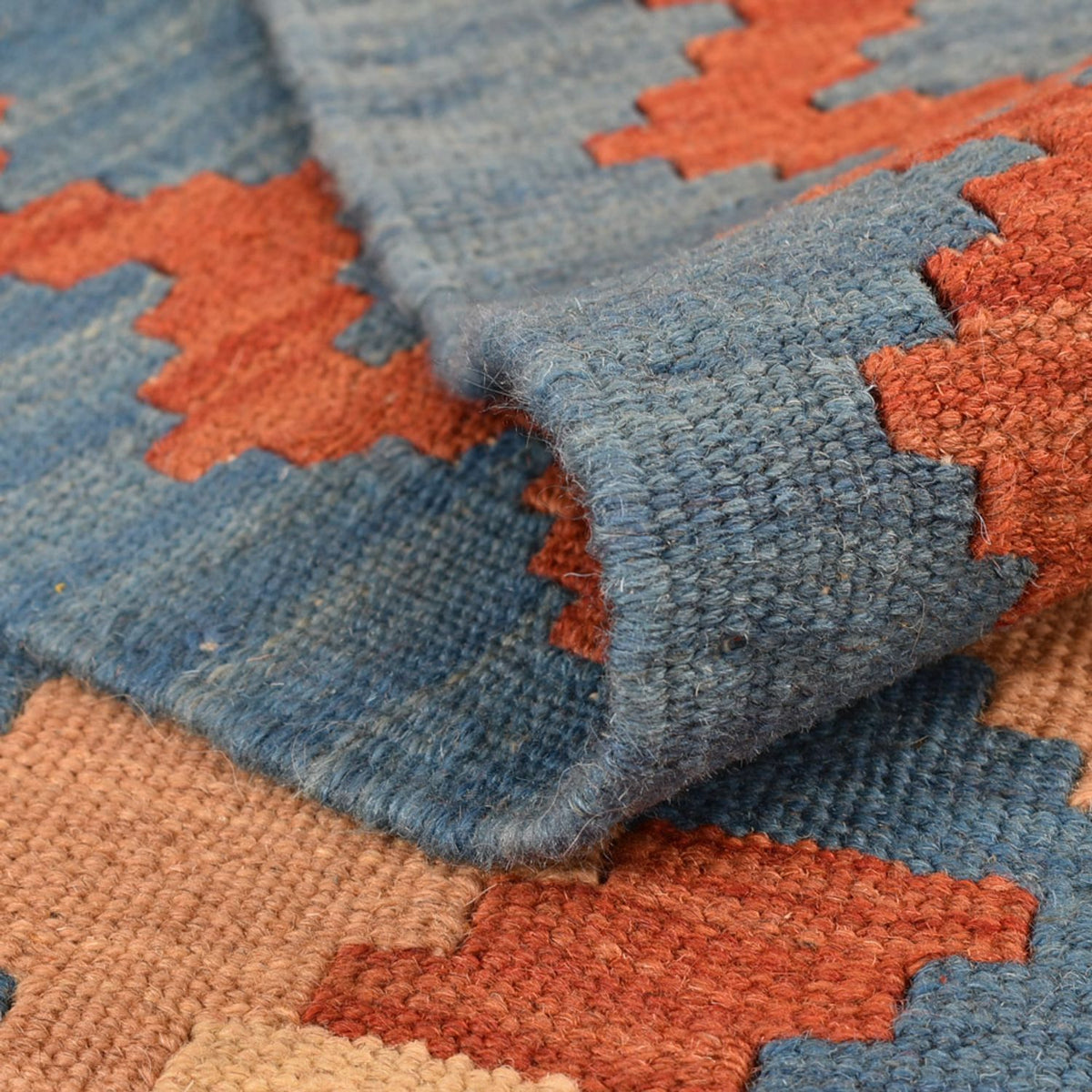 Tappeto Kelim - Orientale - 193 x 164 cm - multicolore