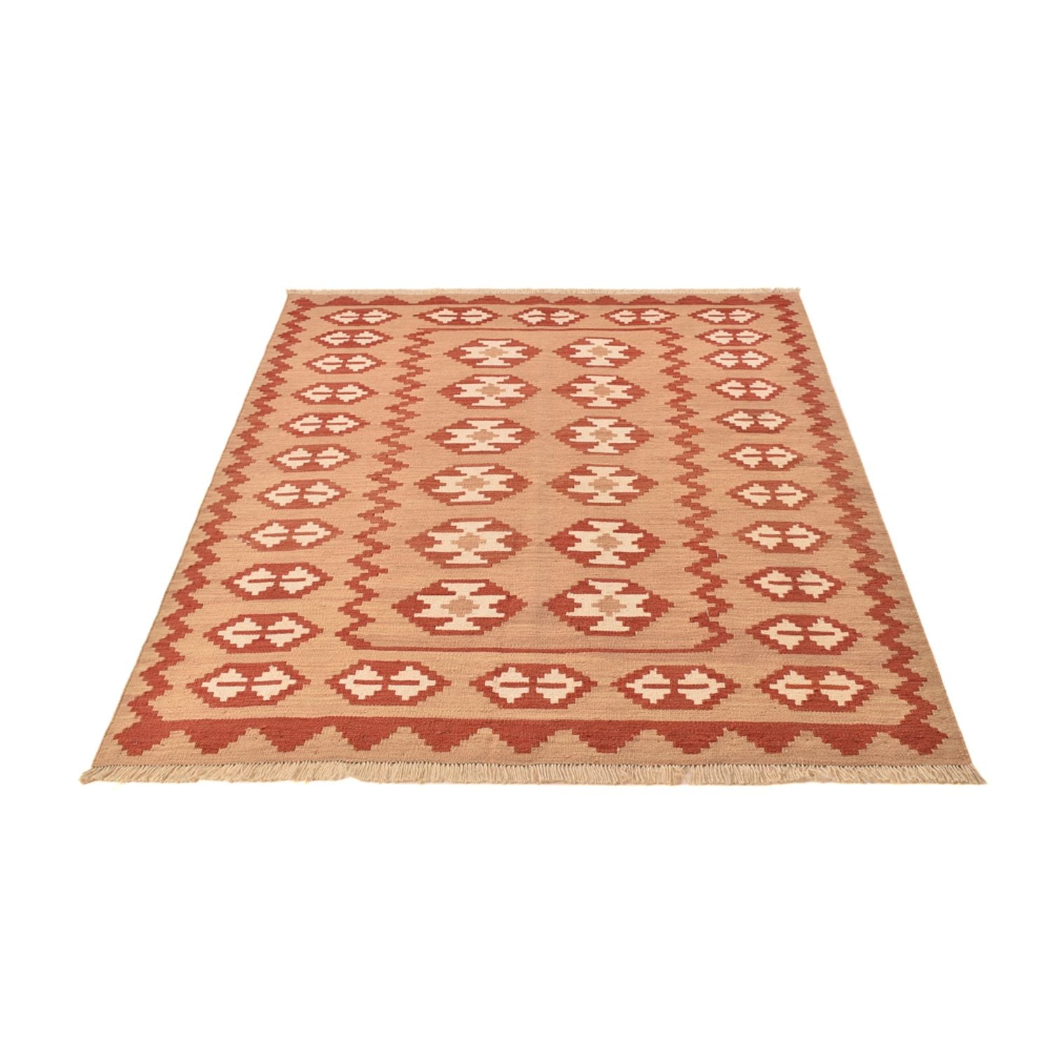 Tappeto Kelim - Orientale - 197 x 151 cm - multicolore