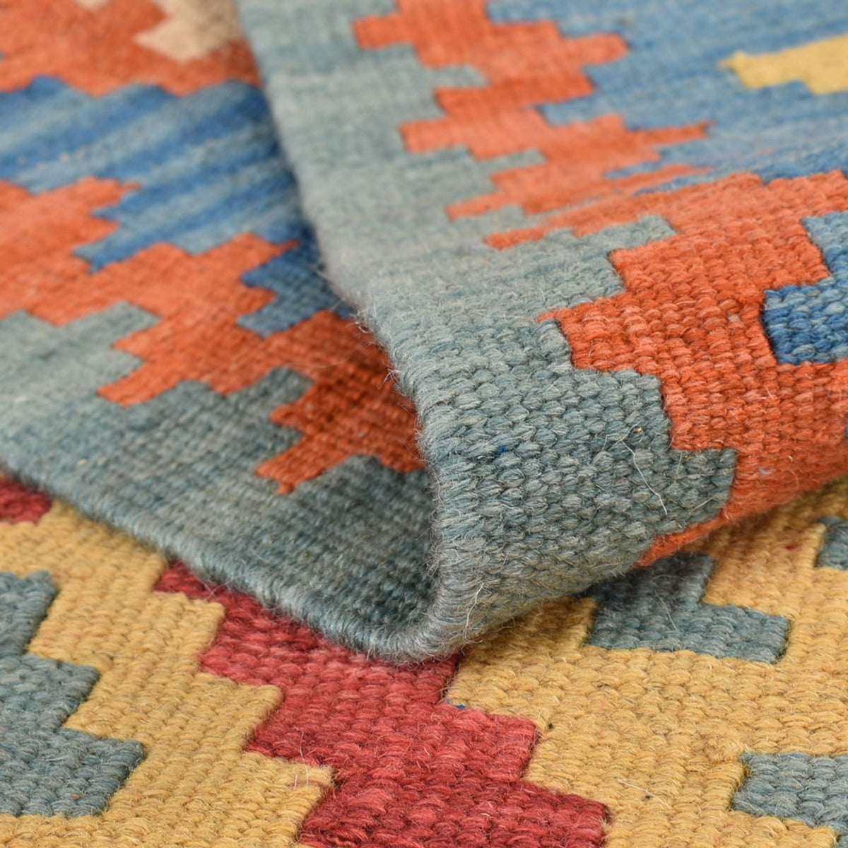 Tappeto Kelim - Orientale - 203 x 157 cm - multicolore