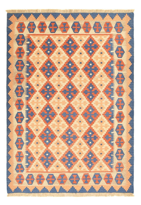 Tappeto Kelim - Orientale - 203 x 147 cm - multicolore