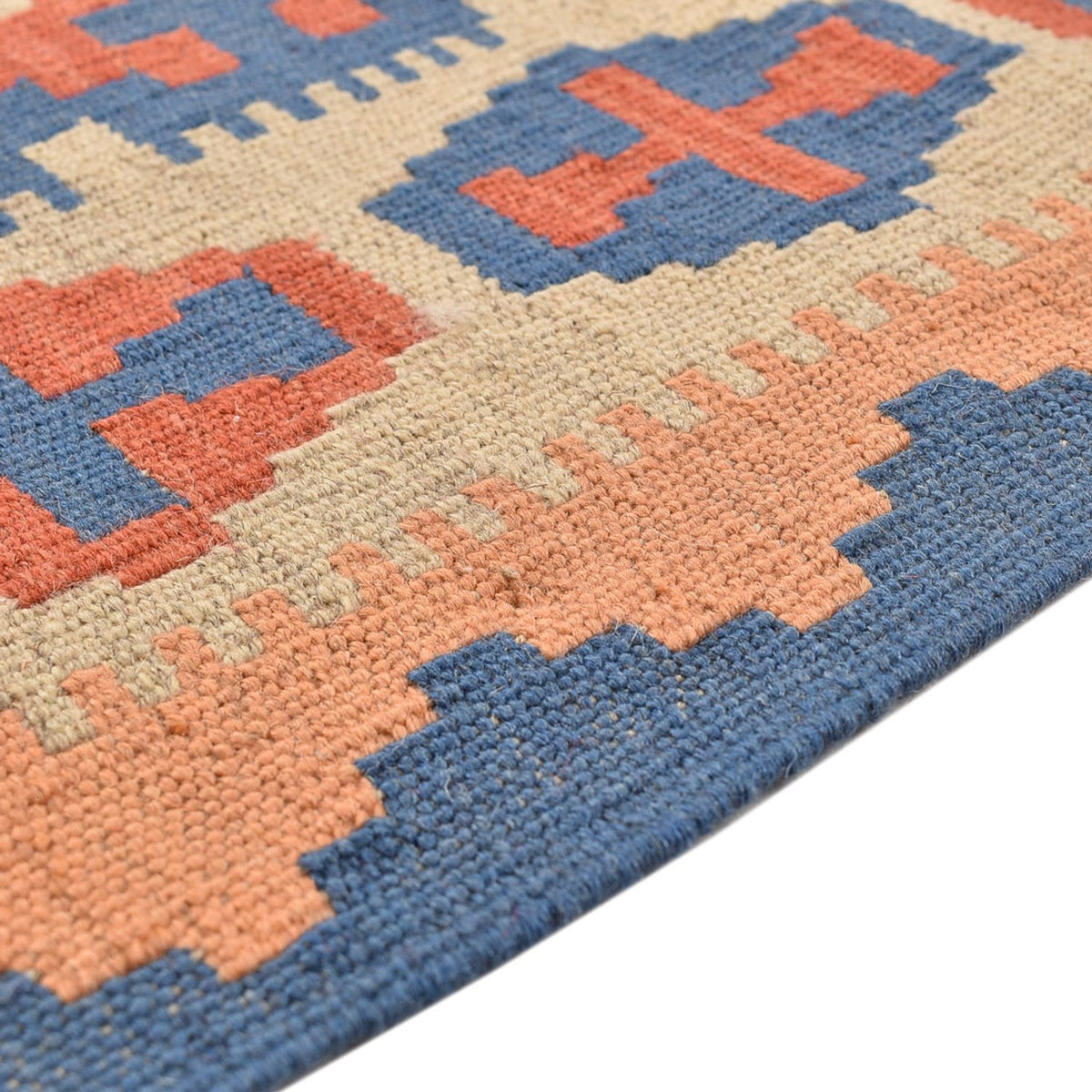 Tappeto Kelim - Orientale - 203 x 147 cm - multicolore