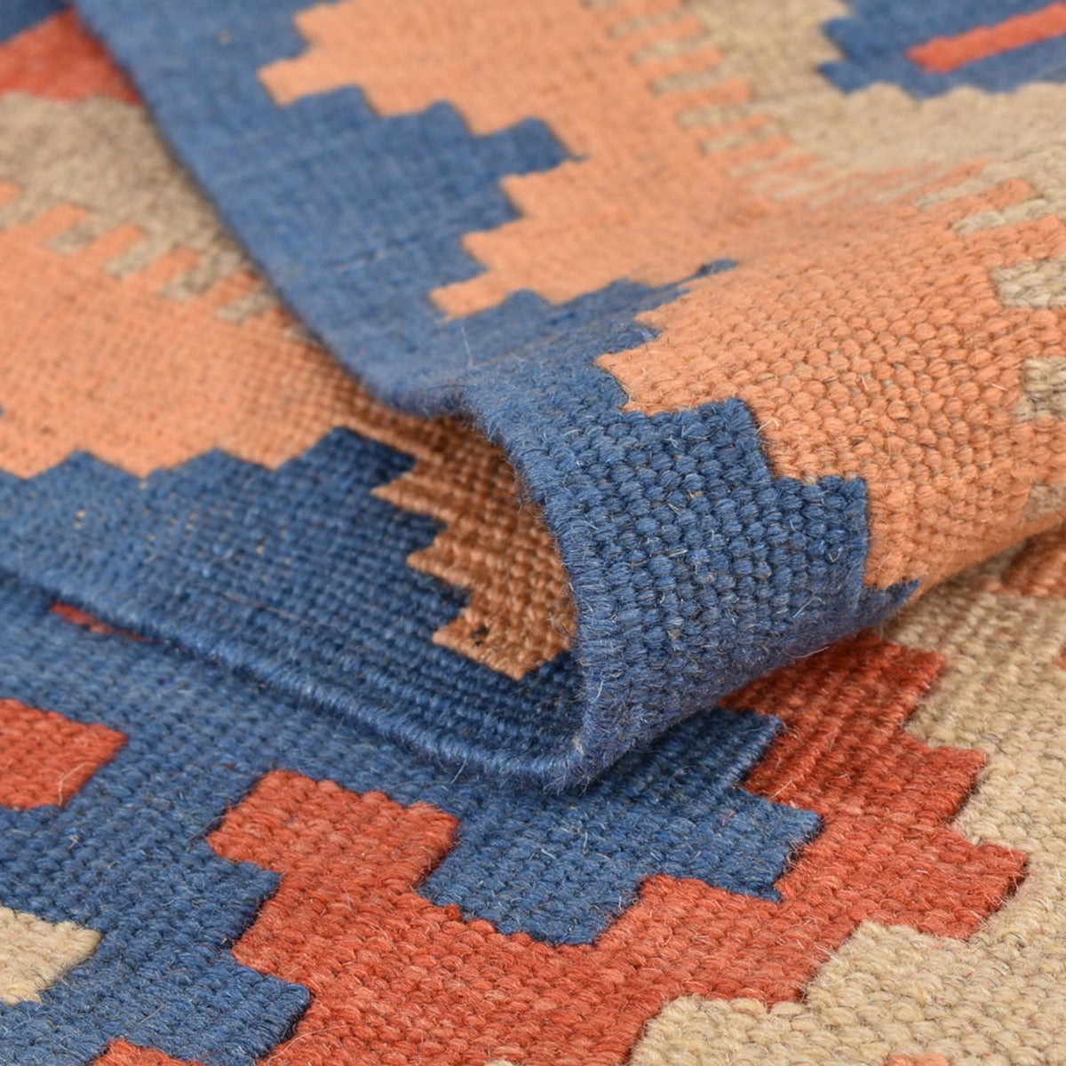 Tappeto Kelim - Orientale - 203 x 147 cm - multicolore