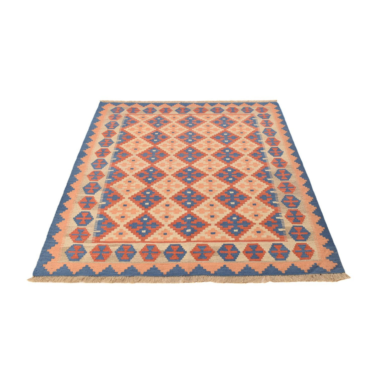 Tappeto Kelim - Orientale - 203 x 147 cm - multicolore