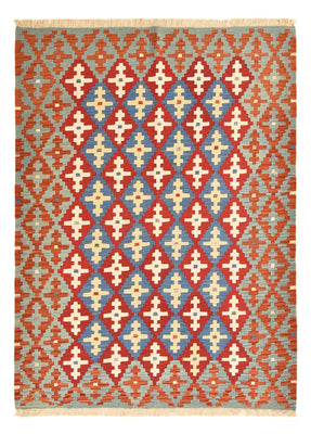 Tappeto Kelim - Orientale - 196 x 153 cm - multicolore
