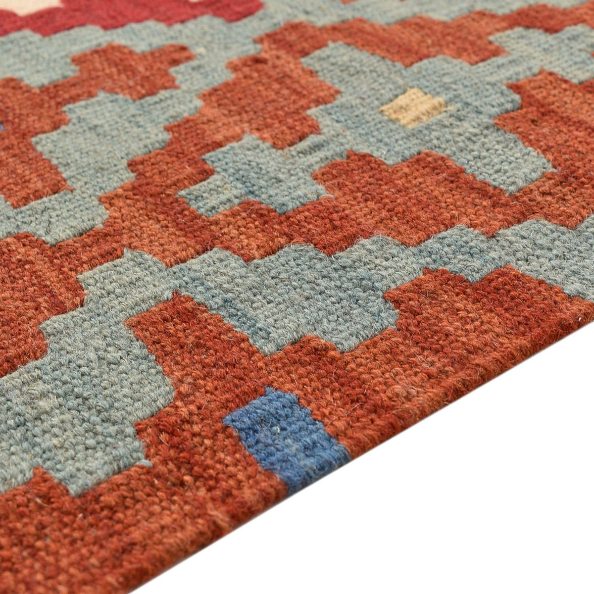 Tappeto Kelim - Orientale - 196 x 153 cm - multicolore