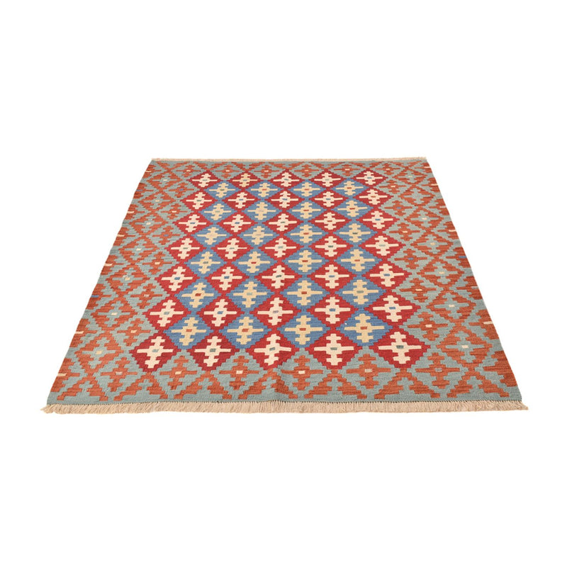 Tappeto Kelim - Orientale - 196 x 153 cm - multicolore
