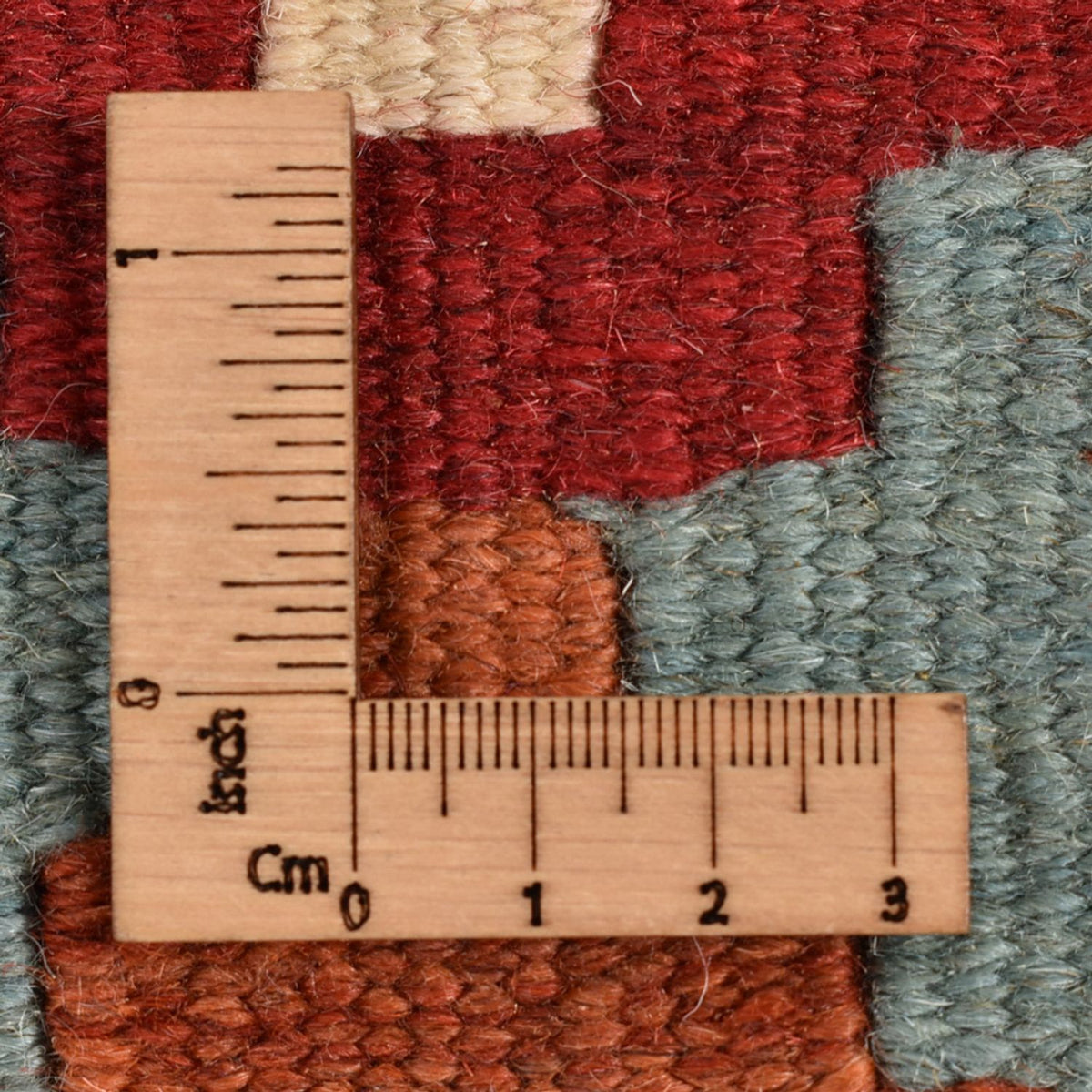 Tappeto Kelim - Orientale - 196 x 153 cm - multicolore