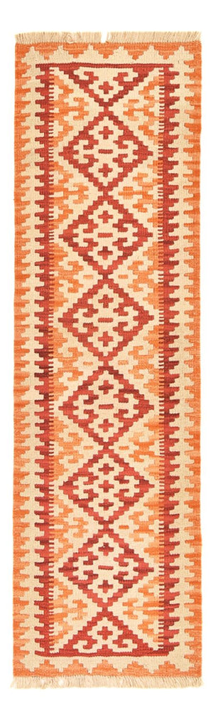 Tappeto corsia Tappeto Kelim - Orientale - 191 x 58 cm - multicolore