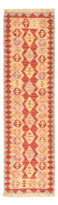 Tappeto corsia Tappeto Kelim - Orientale - 192 x 56 cm - multicolore