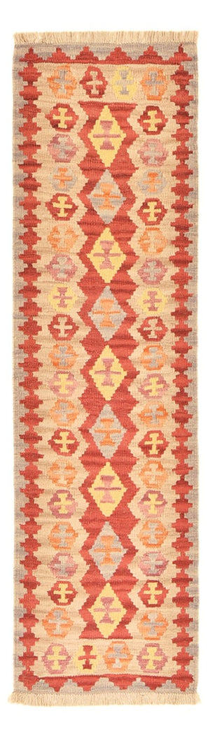 Tappeto corsia Tappeto Kelim - Orientale - 192 x 56 cm - multicolore