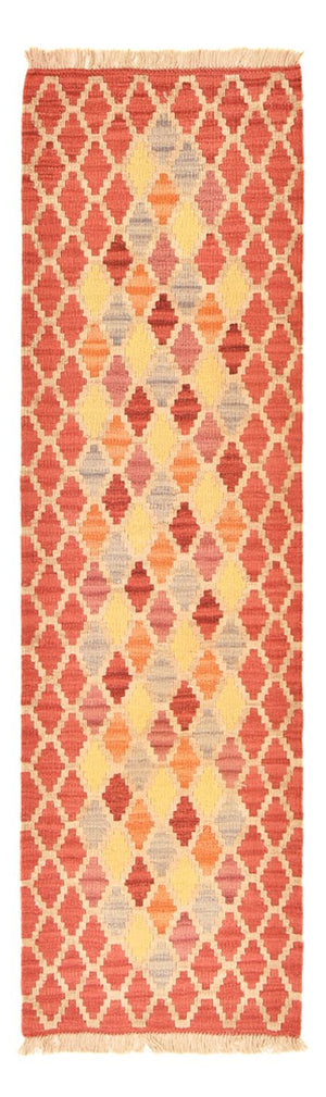 Tappeto corsia Tappeto Kelim - Orientale - 194 x 60 cm - multicolore