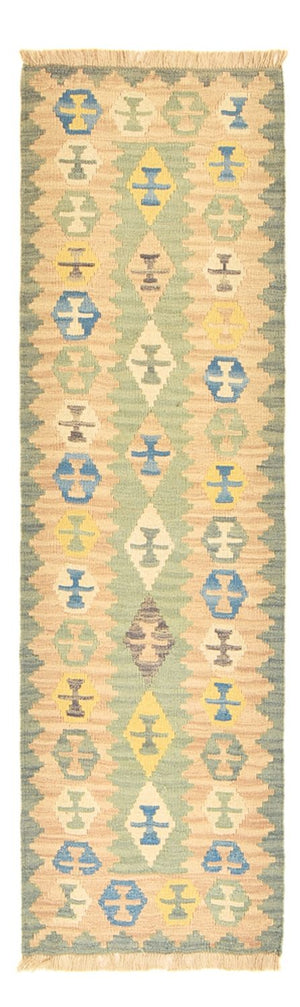 Tappeto corsia Tappeto Kelim - Orientale - 195 x 60 cm - multicolore