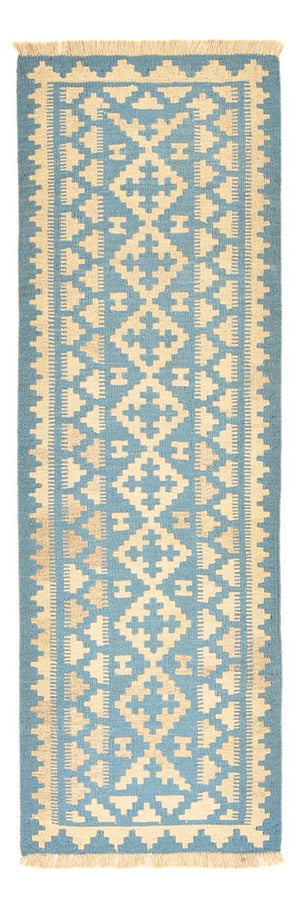 Tappeto corsia Tappeto Kelim - Orientale - 199 x 64 cm - multicolore