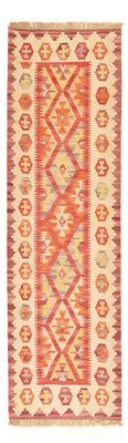 Tappeto corsia Tappeto Kelim - Orientale - 201 x 60 cm - multicolore
