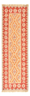 Tappeto corsia Tappeto Kelim - Orientale - 198 x 63 cm - multicolore