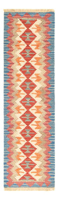 Tappeto corsia Tappeto Kelim - Orientale - 196 x 56 cm - multicolore