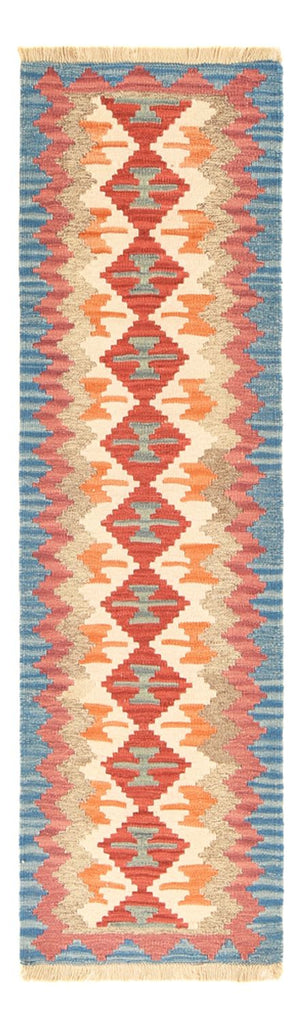 Tappeto corsia Tappeto Kelim - Orientale - 196 x 56 cm - multicolore
