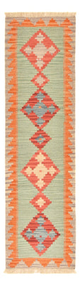 Tappeto corsia Tappeto Kelim - Orientale - 190 x 54 cm - multicolore