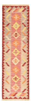 Tappeto corsia Tappeto Kelim - Orientale - 204 x 61 cm - multicolore