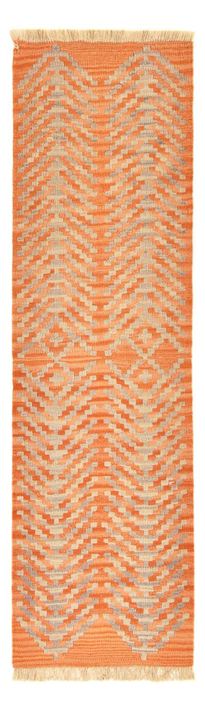 Tappeto corsia Tappeto Kelim - Orientale - 193 x 58 cm - multicolore