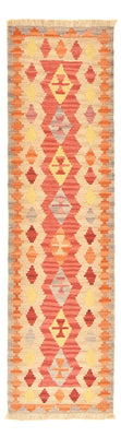 Tappeto corsia Tappeto Kelim - Orientale - 195 x 54 cm - multicolore