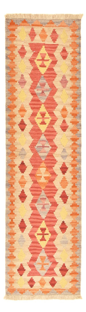 Tappeto corsia Tappeto Kelim - Orientale - 195 x 54 cm - multicolore