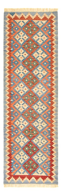 Tappeto corsia Tappeto Kelim - Orientale - 193 x 64 cm - multicolore