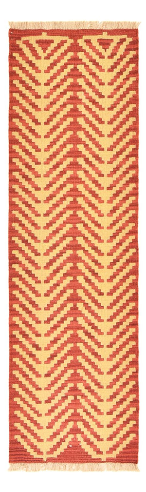Tappeto corsia Tappeto Kelim - Orientale - 195 x 59 cm - multicolore