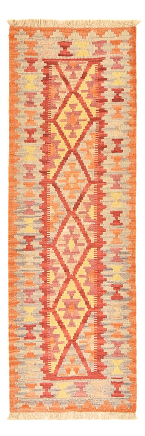 Tappeto corsia Tappeto Kelim - Orientale - 194 x 65 cm - multicolore