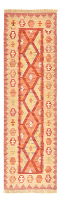 Tappeto corsia Tappeto Kelim - Orientale - 195 x 59 cm - multicolore