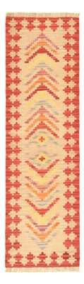 Tappeto corsia Tappeto Kelim - Orientale - 192 x 57 cm - multicolore