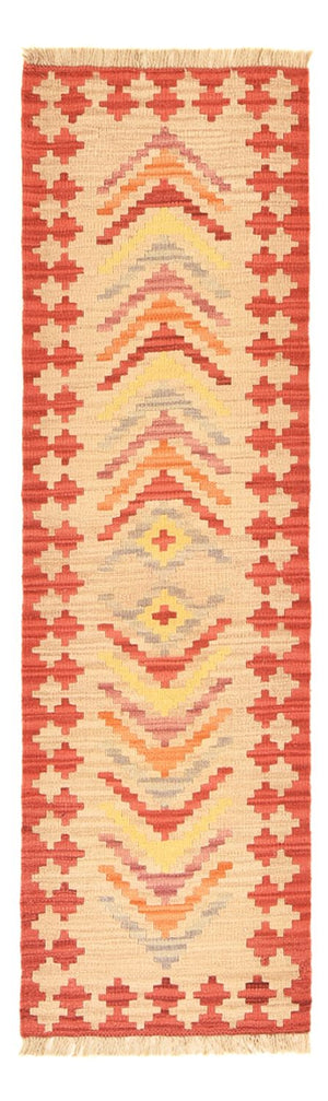 Tappeto corsia Tappeto Kelim - Orientale - 192 x 57 cm - multicolore