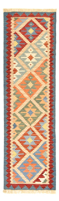 Tappeto corsia Tappeto Kelim - Orientale - 200 x 63 cm - multicolore