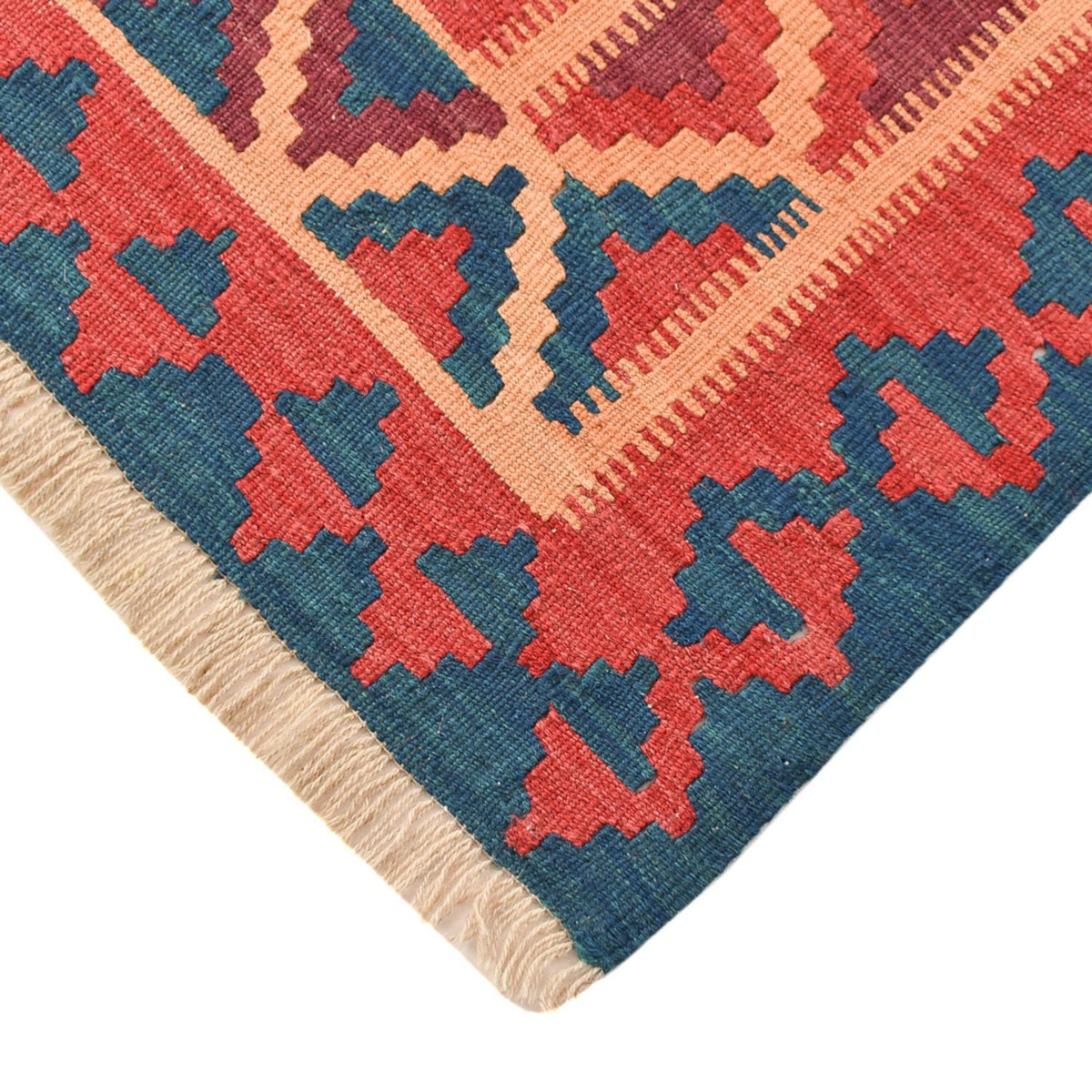 Tappeto Kelim - Orientale - 209 x 156 cm - multicolore