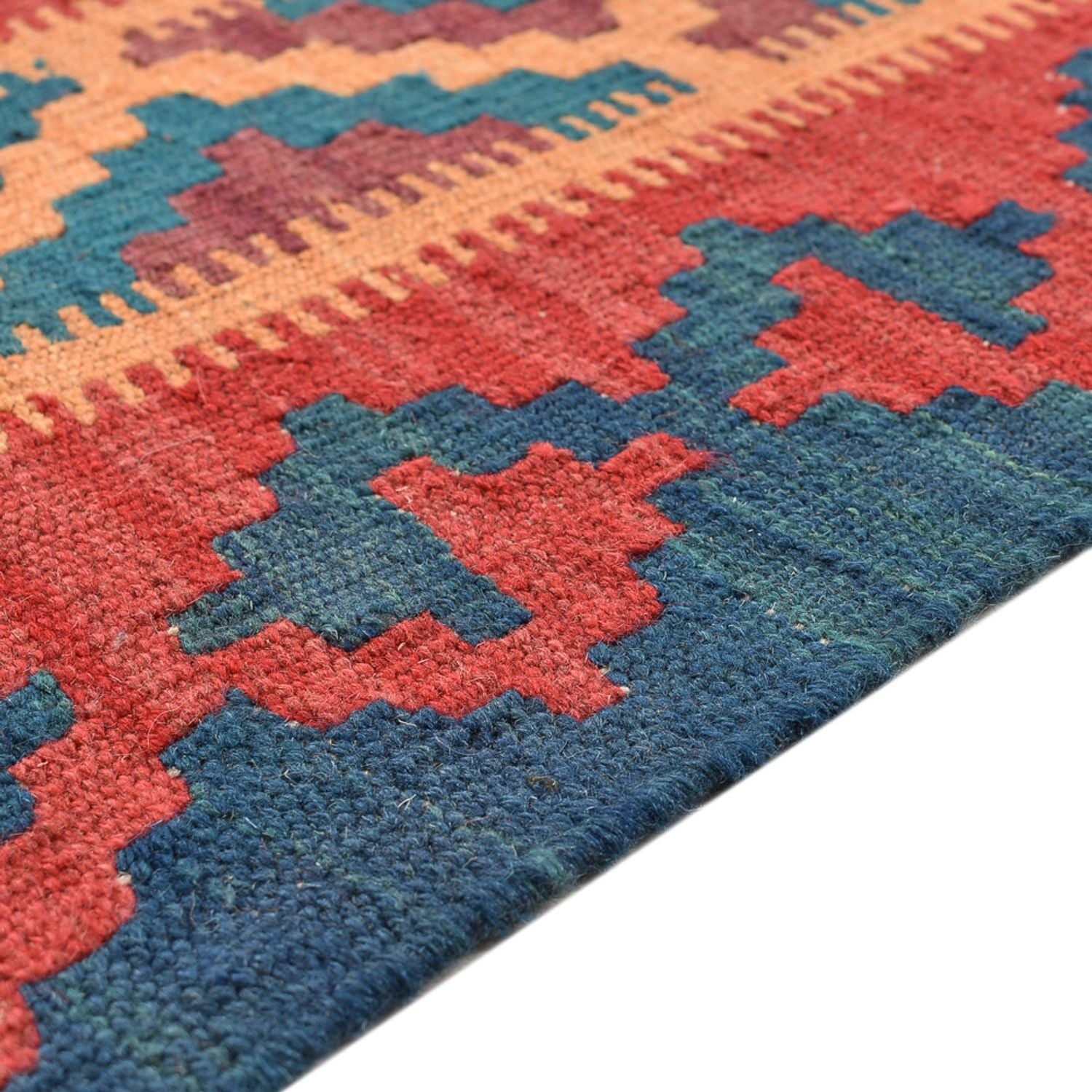 Tappeto Kelim - Orientale - 209 x 156 cm - multicolore