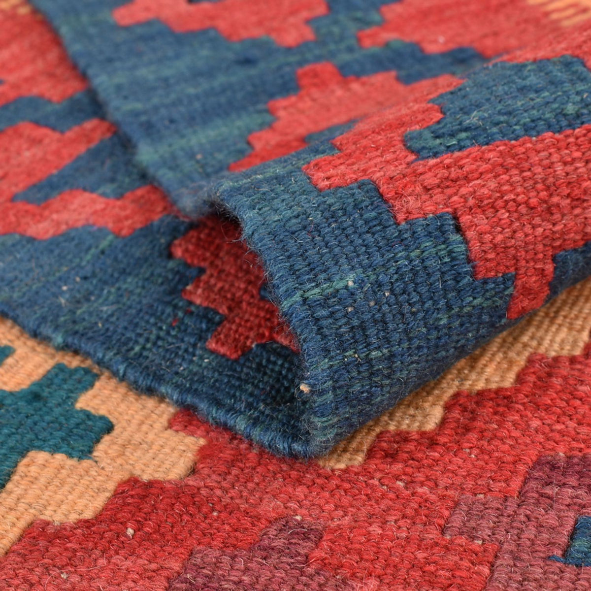 Tappeto Kelim - Orientale - 209 x 156 cm - multicolore