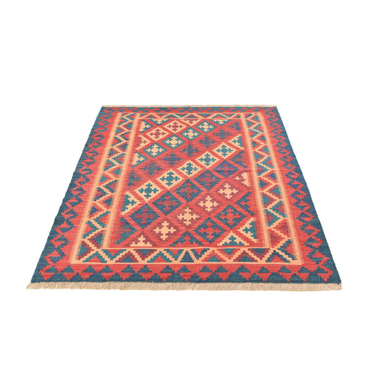 Tappeto Kelim - Orientale - 209 x 156 cm - multicolore