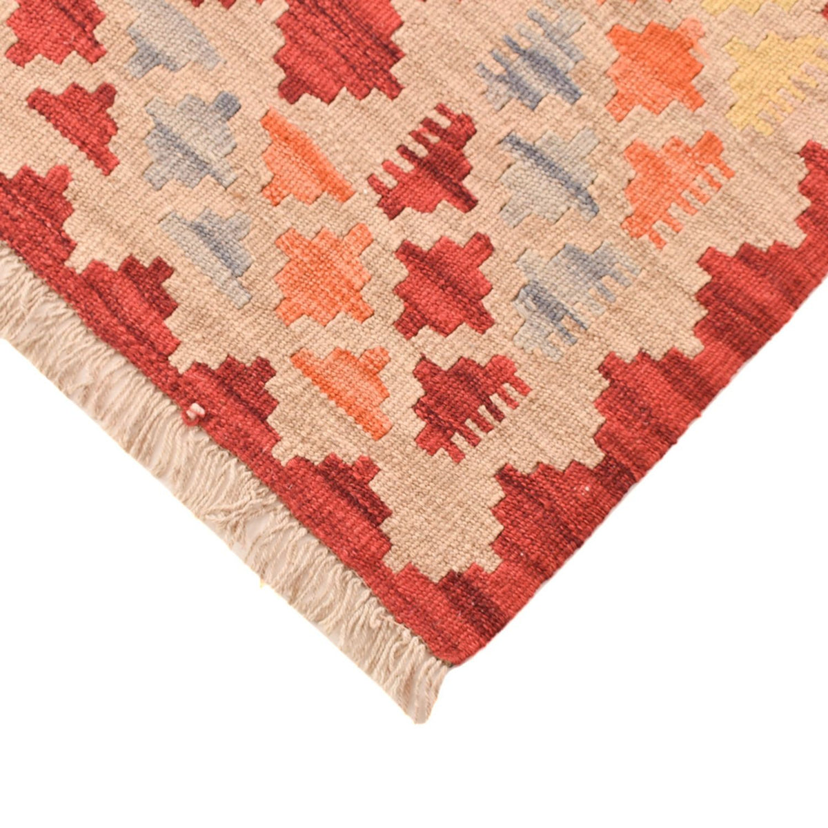 Tappeto Kelim - Orientale - 205 x 156 cm - multicolore