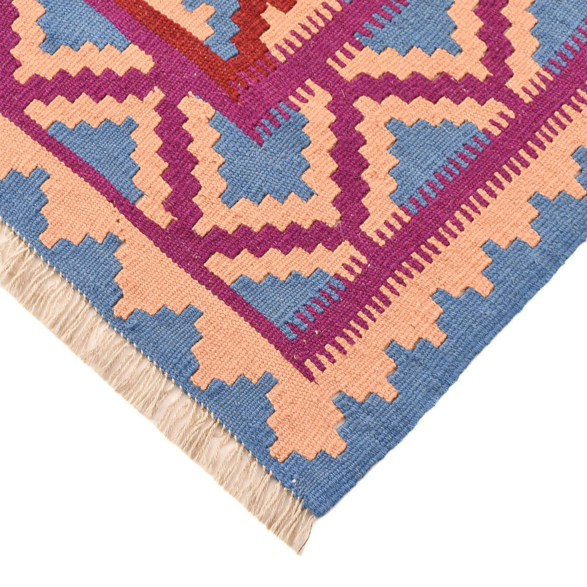 Tappeto Kelim - Orientale - 208 x 150 cm - multicolore