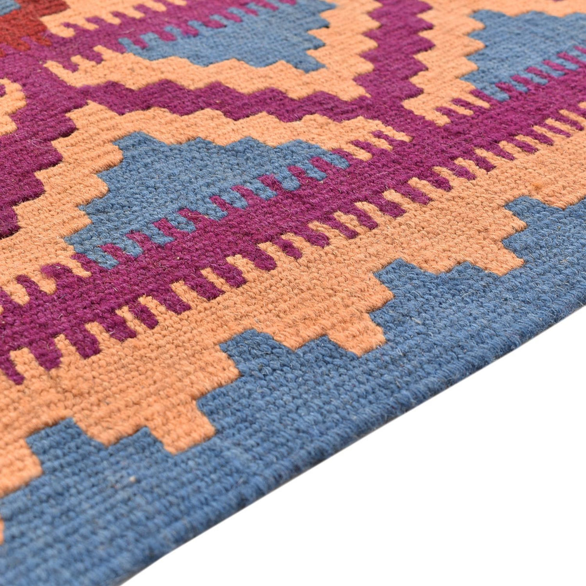 Tappeto Kelim - Orientale - 208 x 150 cm - multicolore