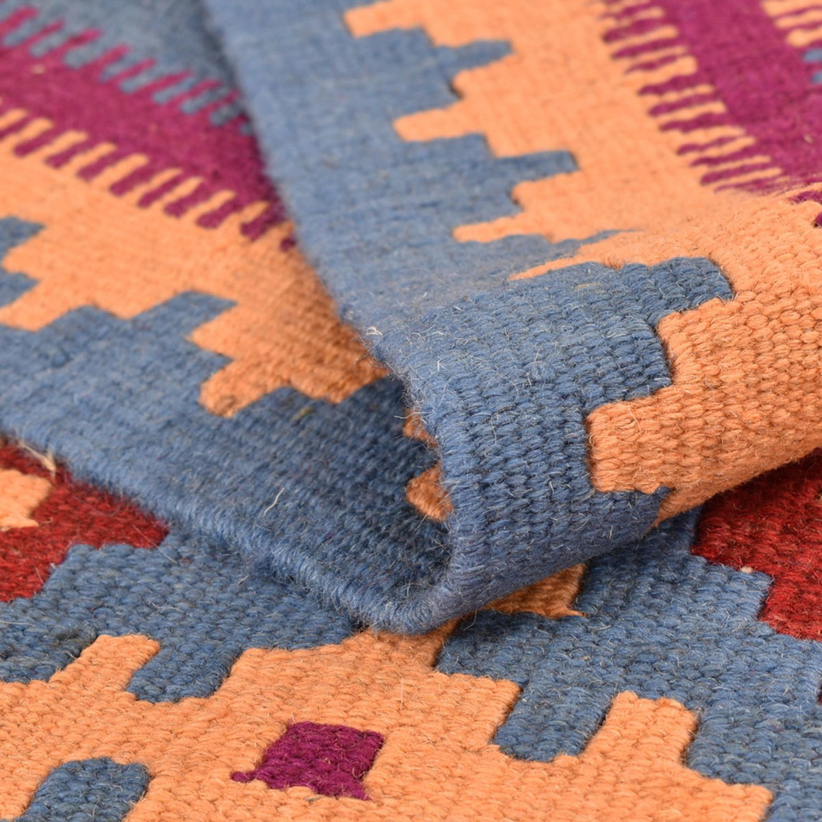 Tappeto Kelim - Orientale - 208 x 150 cm - multicolore